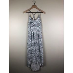 ROXY Floral Racerback Midi Dress Size XL